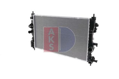 Радиатор, охлаждение двигателя AKS DASIS 150137N для OPEL CASCADA