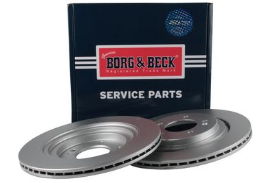 спирачен диск BORG & BECK BBD5671