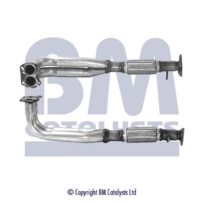 Exhaust Pipe BM Catalysts BM70077