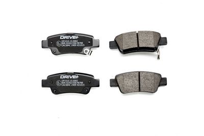 Bromsbeläggssats, skivbroms DRIVE+ DP1010.10.0082