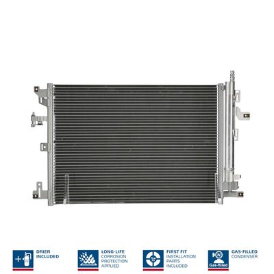 KONDENSATOR KLIMAANLAGE NISSENS 940830