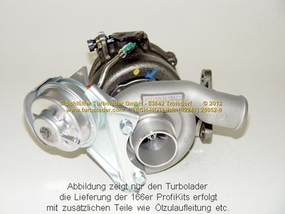 LADER AUFLADUNG SCHLÜTTER TURBOLADER PRO00365 1