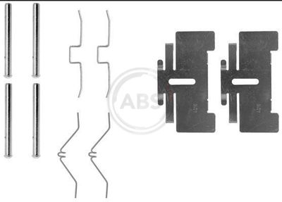 SET ACCESORII PLACUTE FRANA