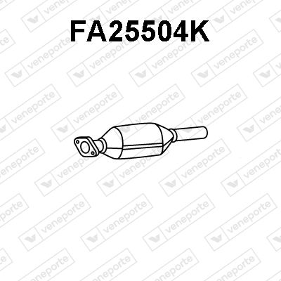 Катализатор VENEPORTE FA25504K для AUTOBIANCHI Y10