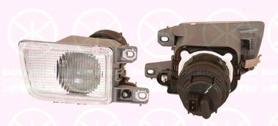 Противотуманная фара KLOKKERHOLM 95220286 для VW VENTO