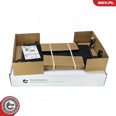 CONDENSATOR CLIMATIZARE ESEN SKV 86SKV371 7