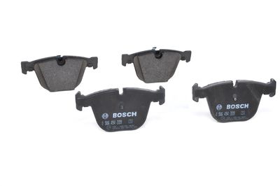 SET PLACUTE FRANA FRANA DISC BOSCH 0986494339 19