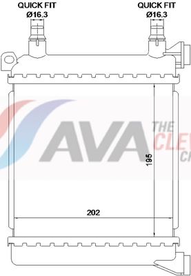 RADIATOR RACIRE MOTOR