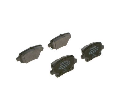 BREMSBELAGSATZ SCHEIBENBREMSE BOSCH 0986424872 16