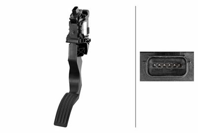 HELLA Sensor, accelerator pedal position 6PV 312 408-011