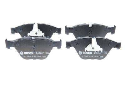 SET PLACUTE FRANA FRANA DISC BOSCH 0986494898