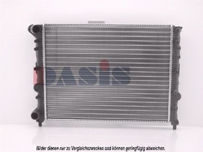 AKS DASIS 010180N Радиатор охлаждения двигателя  для ALFA ROMEO 156 (Альфа-ромео 156)