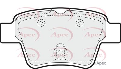 Brake Pad Set APEC PAD1433