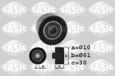 SASIC 1700028 Ролик ременя ГРМ 