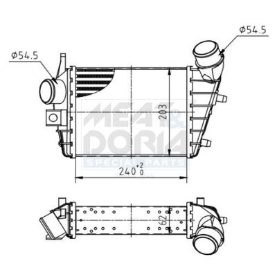 INTERCOOLER COMPRESOR