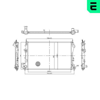 RADIATOR RACIRE MOTOR