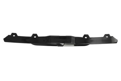 Grillestrip vooraan (GT, met camera gat, zwart) past: FORD MUSTANG MACH-E 01.21-