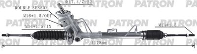 PATRON PSG3057 Рулевая рейка  для SKODA FABIA (Шкода Фабиа)