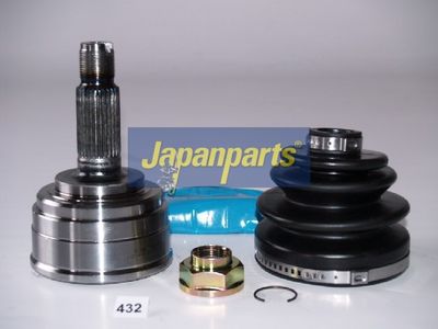 JAPANPARTS Jungčių komplektas, kardaninis velenas