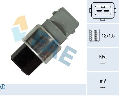 DRUCKSCHALTER KLIMAANLAGE