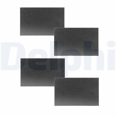 Remblok montagekit achter Achter/Voor (4 stuks. dempingskussens (EN) to be cut out universeel)