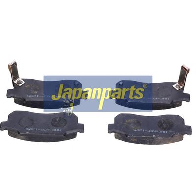 JAPANPARTS Stabdžių trinkelių rinkinys, diskinis stabdys