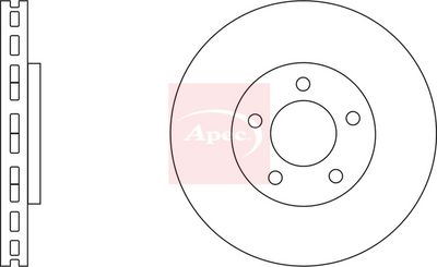 APEC Brake Disc DSK2986