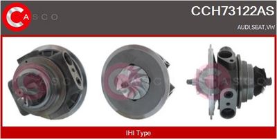 Skupina trupu, turbodmychadlo CASCO CCH73122AS