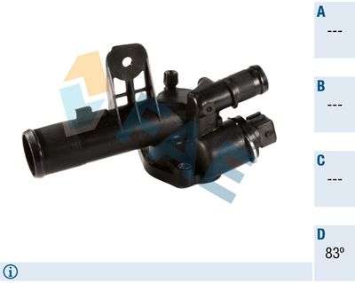 THERMOSTAT KüHLMITTEL FAE 5351883