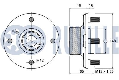 SET RULMENT ROATA RUVILLE 220207 1