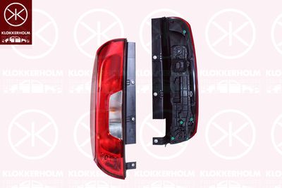 Задний фонарь KLOKKERHOLM 20430708A1 для FIAT DOBLO