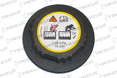 капачка, резервоар за охладителна течност TRICLO 316052