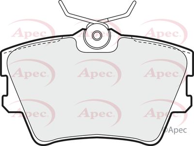 Brake Pad Set APEC PAD905