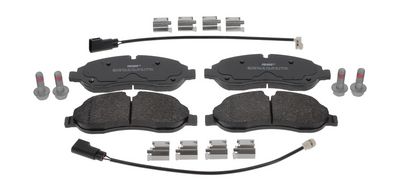 BREMSBELAGSATZ SCHEIBENBREMSE