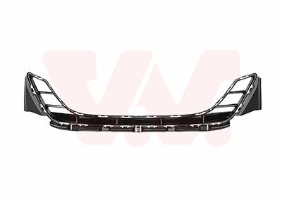 Ventilatiegrille, bumper