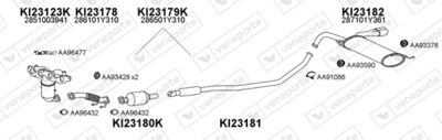 ABGASANLAGE VENEPORTE 230078