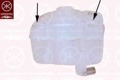 Компенсационный бак, охлаждающая жидкость KLOKKERHOLM 90373001 для VOLVO XC70