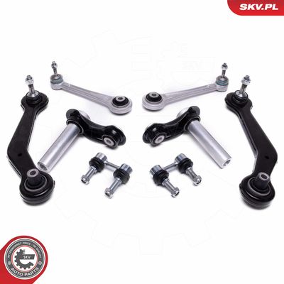 Control/Trailing Arm Kit, wheel suspension 04SKV800