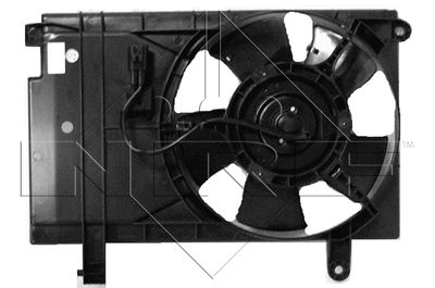 Вентилятор, охлаждение двигателя NRF 47471 для DAEWOO KALOS