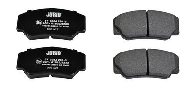 BREMSBELAGSATZ SCHEIBENBREMSE