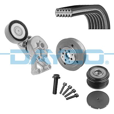 KEILRIPPENRIEMENSATZ