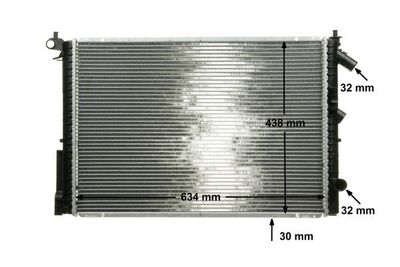 RADIATOR RACIRE MOTOR MAHLE CR312000P 10
