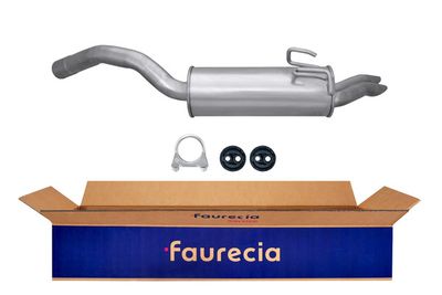 Faurecia FS15194 Глушитель выхлопных газов  для FIAT ULYSSE (Фиат Улссе)