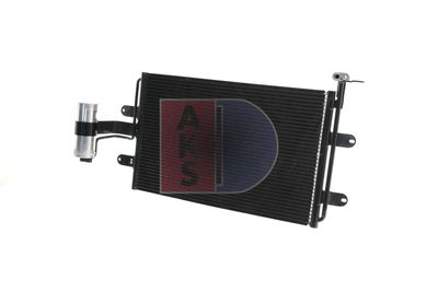 AKS DASIS 482008N Радиатор кондиционера  для SEAT TOLEDO (Сеат Толедо)