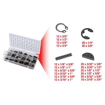 KS TOOLS Asortimento dėžė