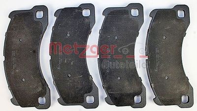 Brake Pad Set, disc brake 1170445