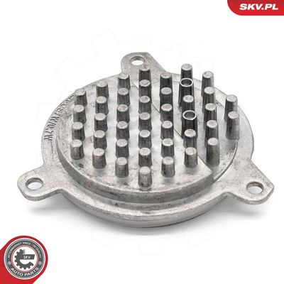 Valdymo blokas, žibintai