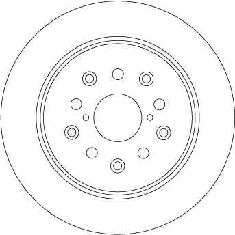 Brake Disc DF4509