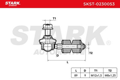 биалета STARK SKST-0230053