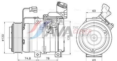 COMPRESOR CLIMATIZARE